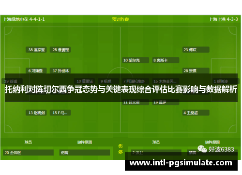 托纳利对阵切尔西争冠态势与关键表现综合评估比赛影响与数据解析