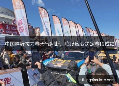 中国越野拉力赛天气判断，临场应变决定赛段成绩